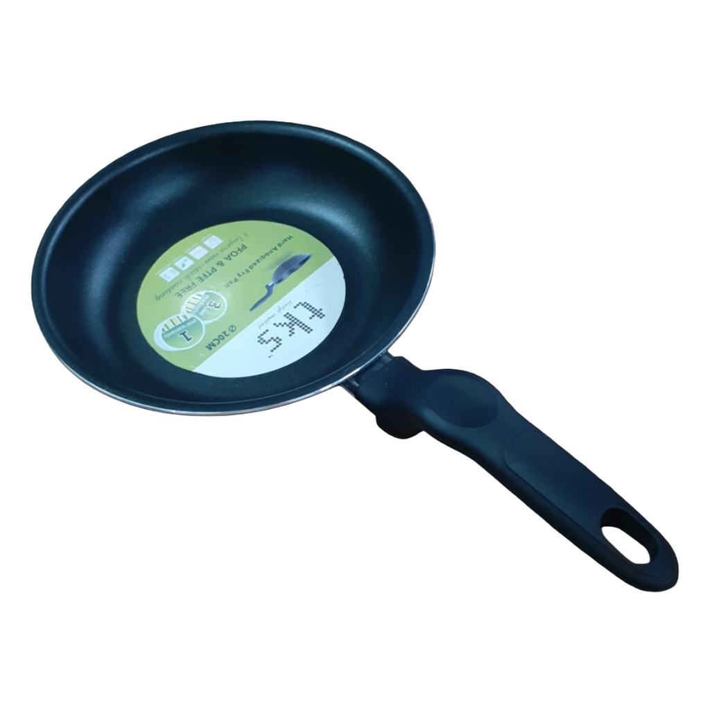 N/S FRY PAN 22CM (HANSFP-22)