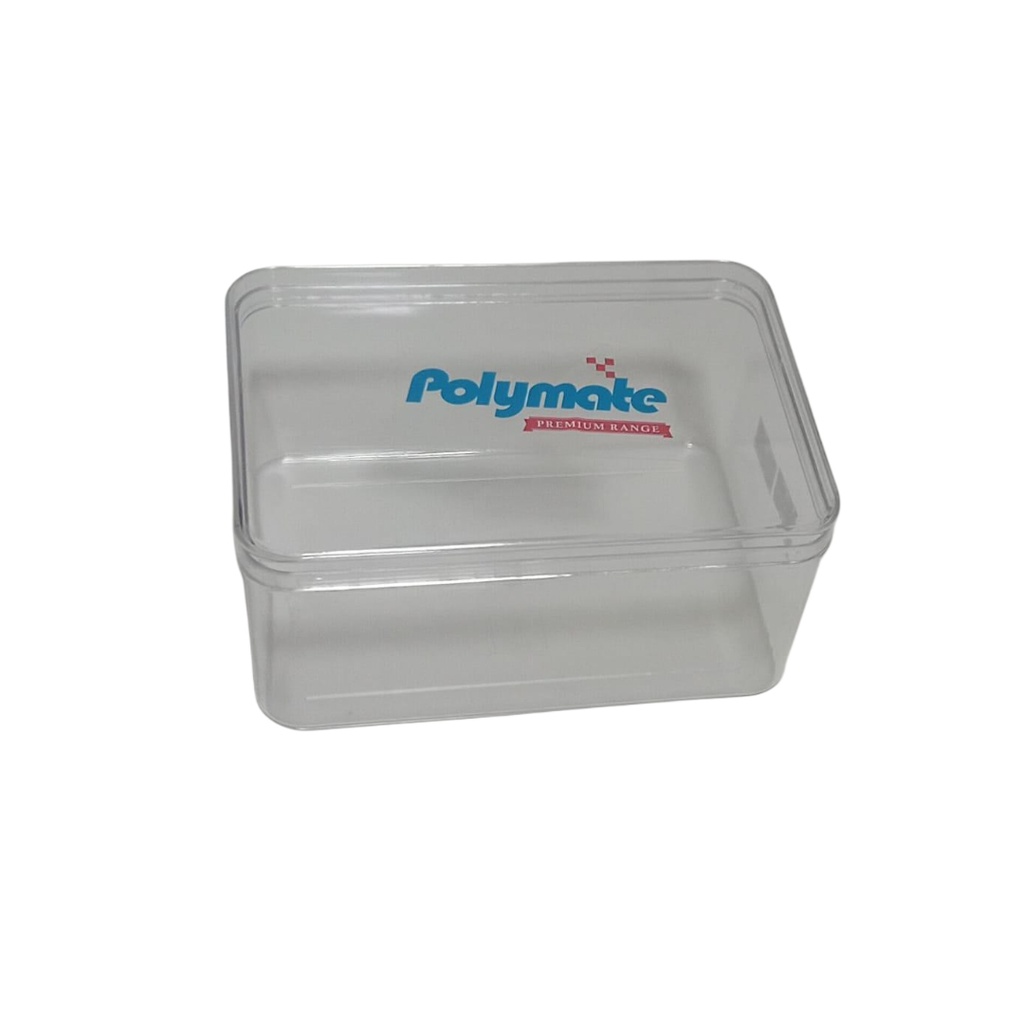 CRYSTAL BOX LENGTH 15 CM WIDTH 7.5CM HEIGHT 7CM
