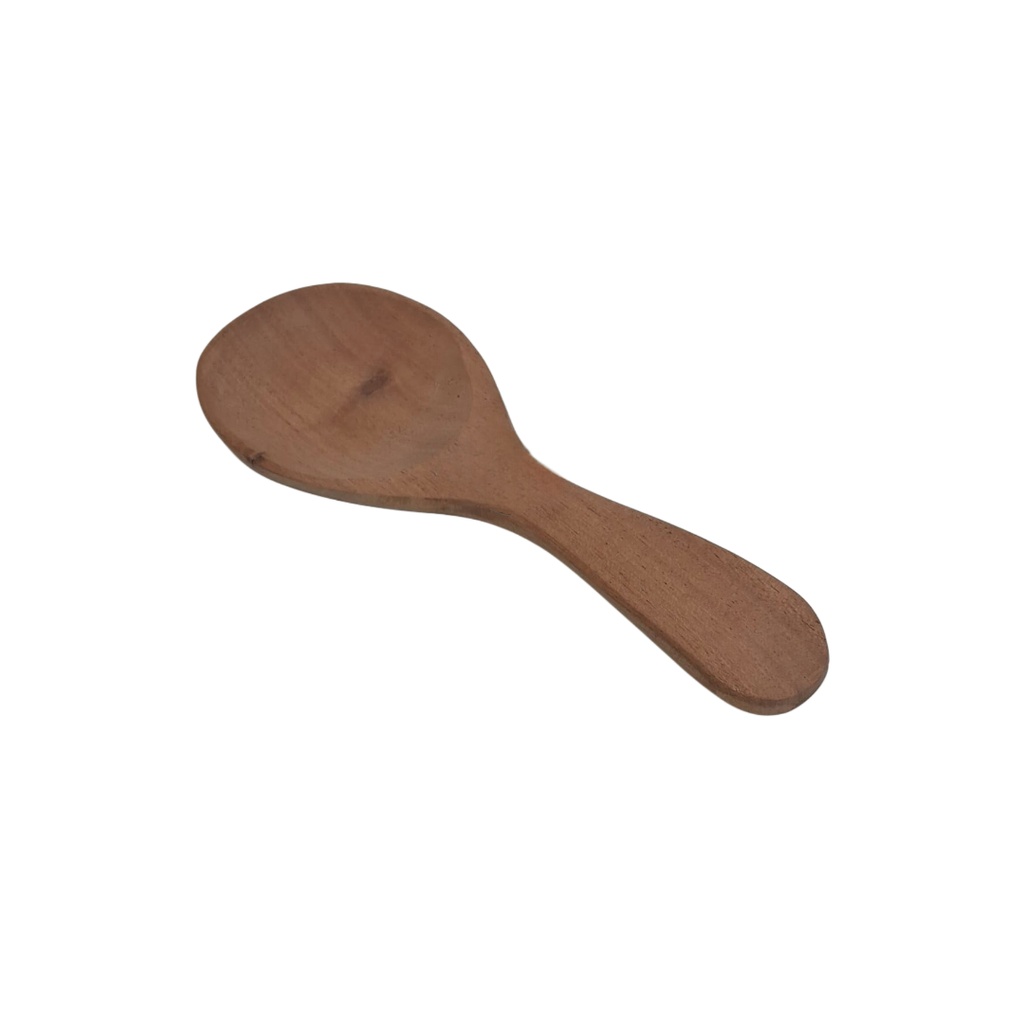 WOODEN RICE SPOON
length 18.5cm