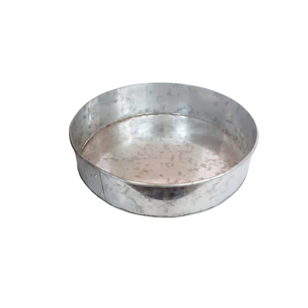 ROUND CAKE TRAY 1.5KG
width 25.5cm , depth 6cm