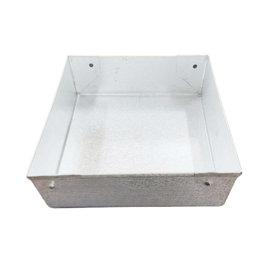 SQ CAKE TRAY 750G (height 6cm
width 16.7cm)