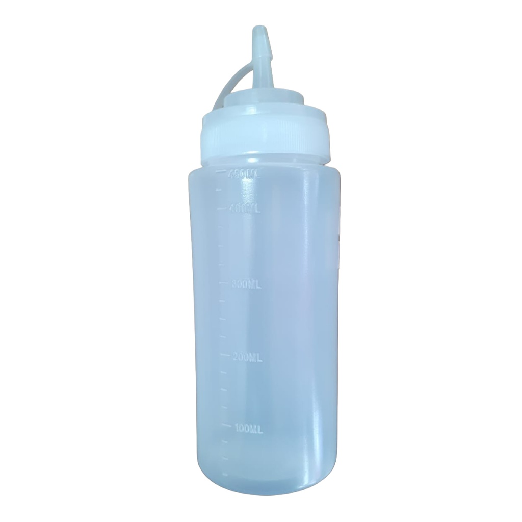 8276-39 TR-39 SAUCE BOTTLE 450ML 16 M WHITE 8276-9