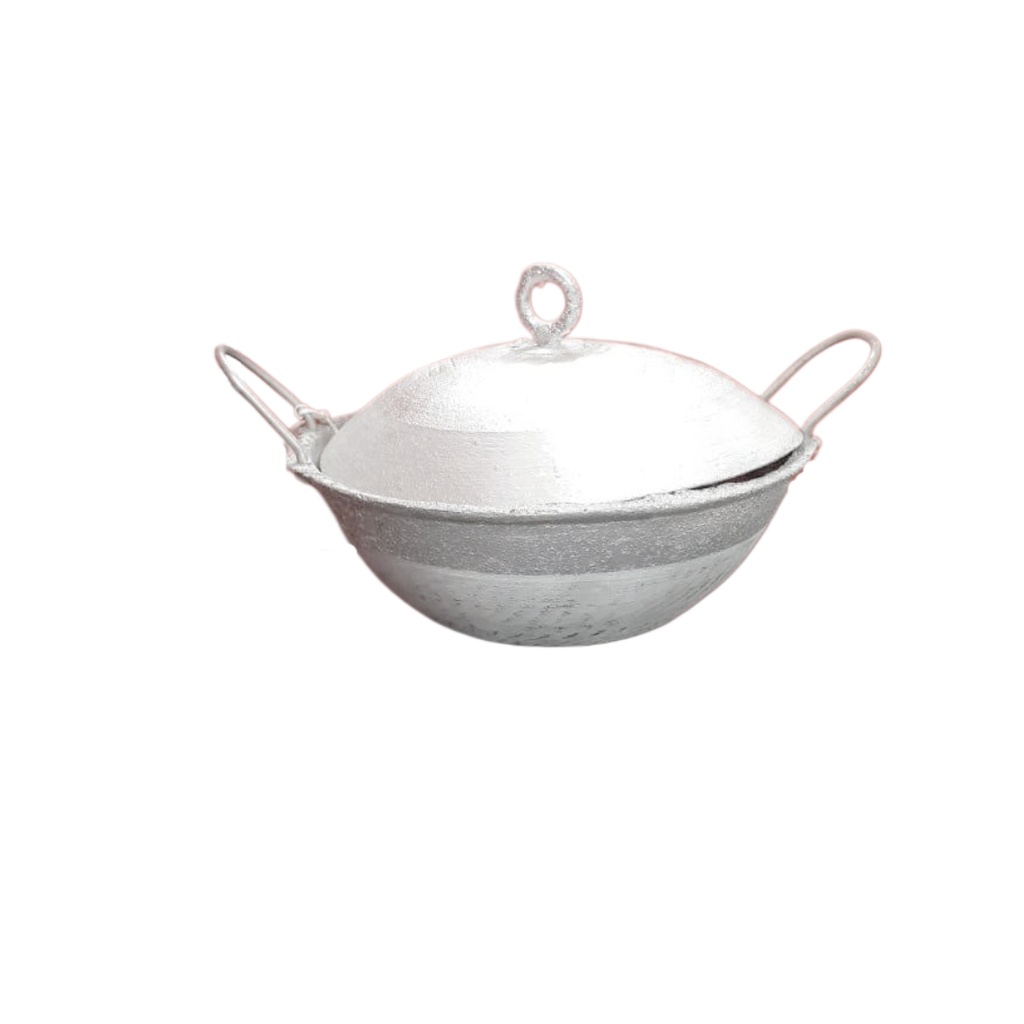 HOPPER PAN W/LID 2HANDLE 4