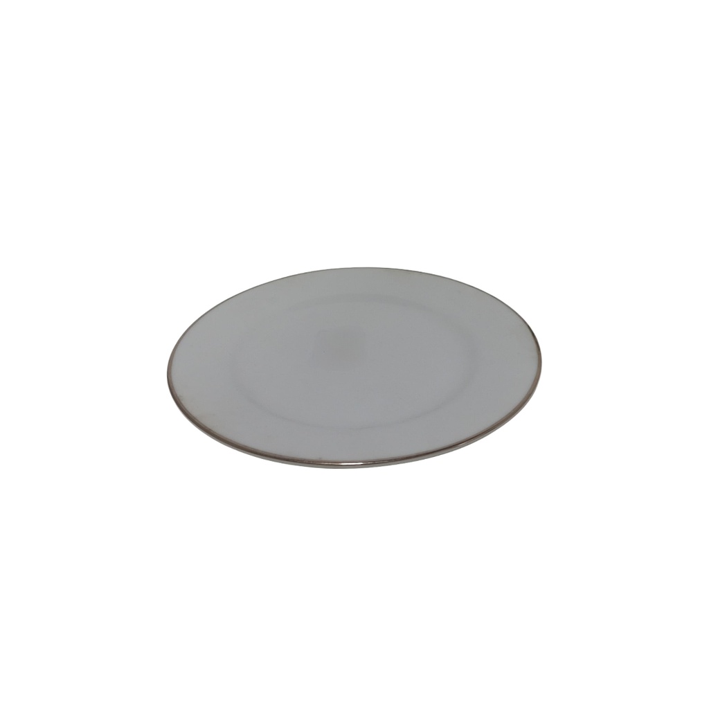[1027533] 91312 NORITAKE GOLD LINE B.B. PLATE 740265 (DIAMETER 16CM)