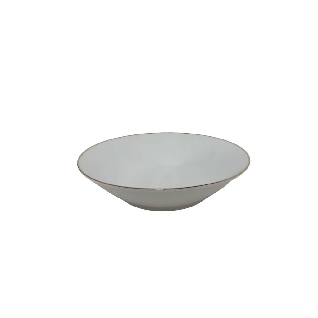 [1027535] 91997 NORITAKE GOLD LINE SOUP BOWL (CURRY BOWL 7.5 ) 792989