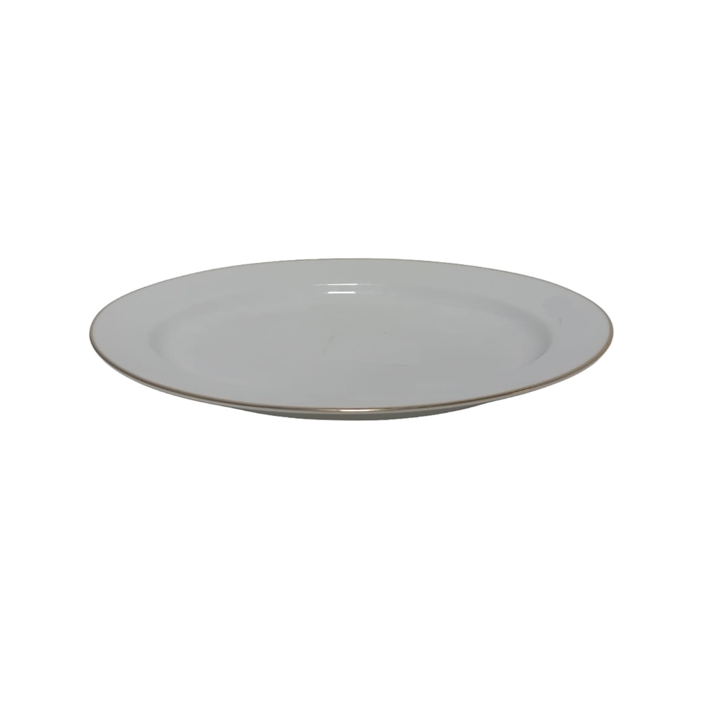 [1027537] 91344 NORITAKE GOLD LINE 14” PLATTER 736451