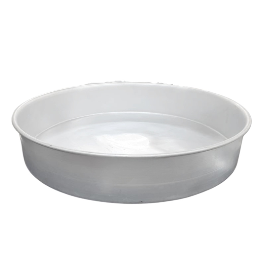 12” RD CAKE TRAY LG  (hEIGHT 6.2CM DIAMETER 33.4CM)