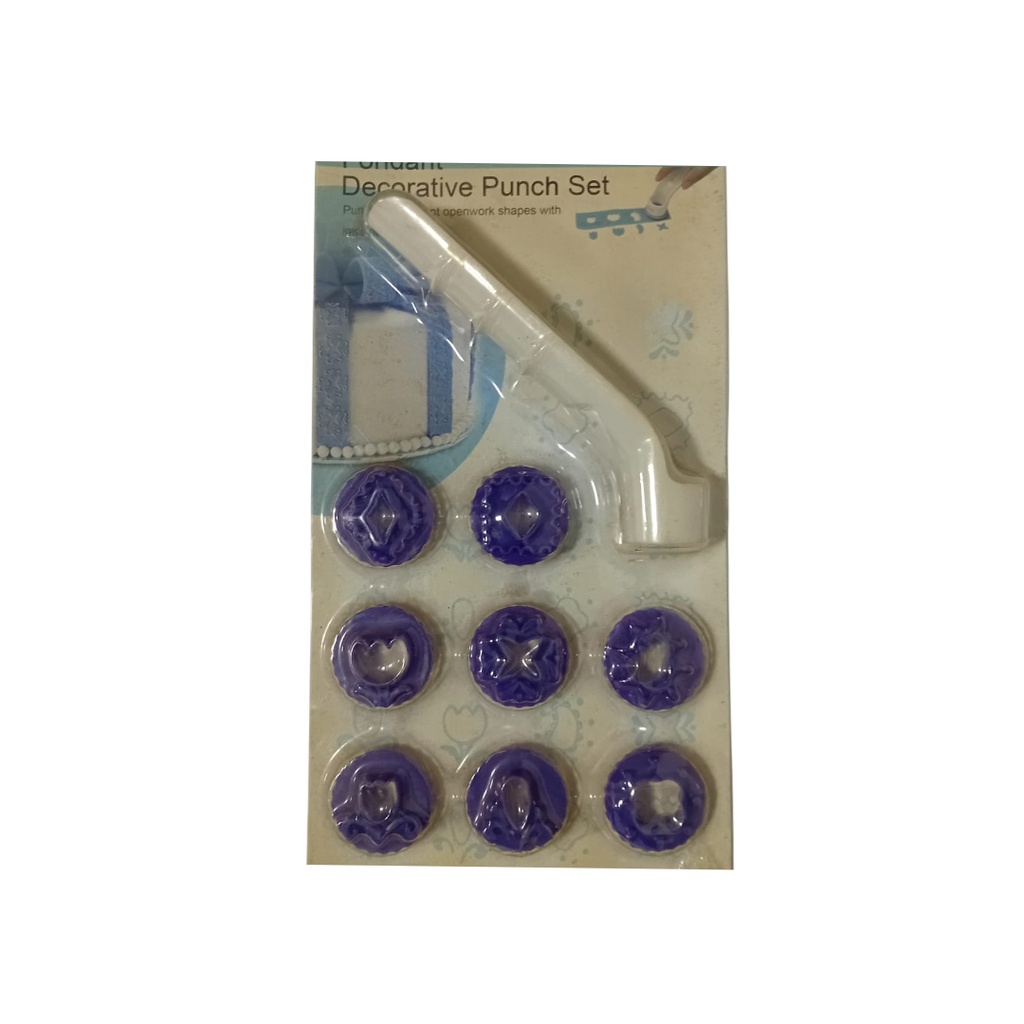FONDANT DECORATING PLUNGER