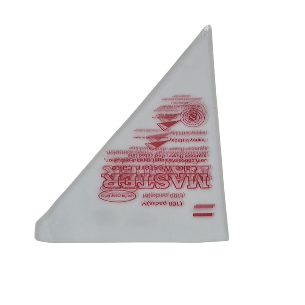 DISPOSABLE ICING BAG SM 10PCS