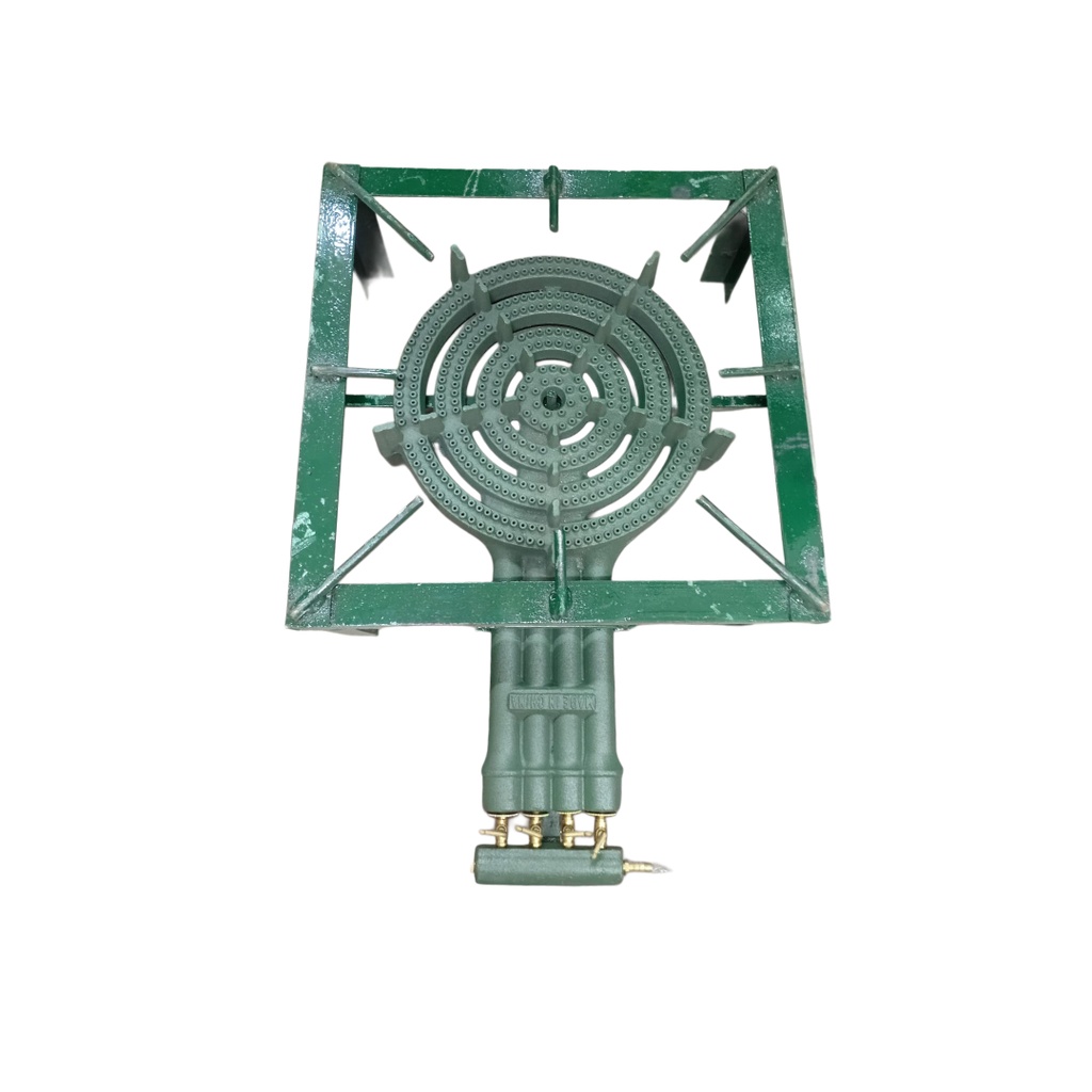 CF-50 4 PORT BURNER WITH STAND (CHINA) HIGTH:24CM,WIDTH:54CM,LENGTH:54CM