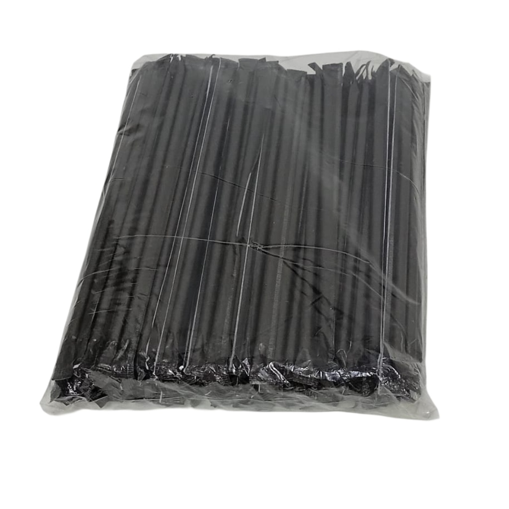 100PCS PAPER STRAW (L)