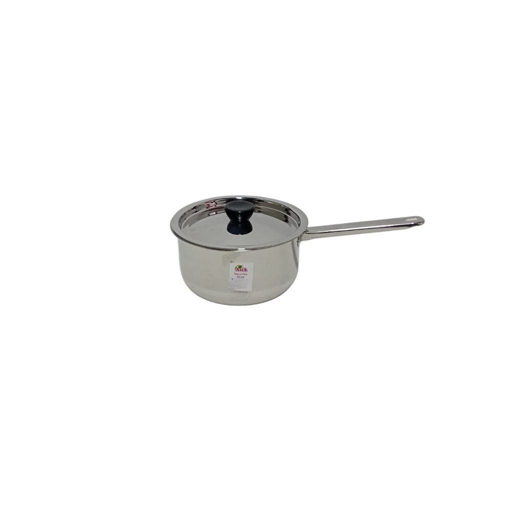 S/S SAUCE PAN 14CM S/H 1.10L