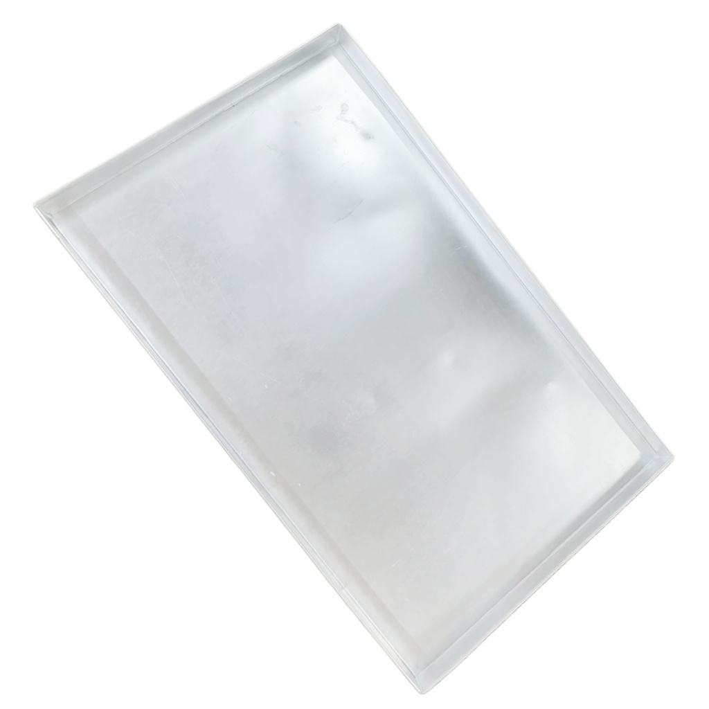 CAKE TRAY ( length 61.5cm  width 40cm depth 3.5cm)