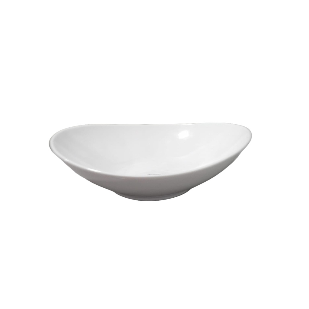 04756 AOH DANKOTUWA WHITE SALAD BOWL