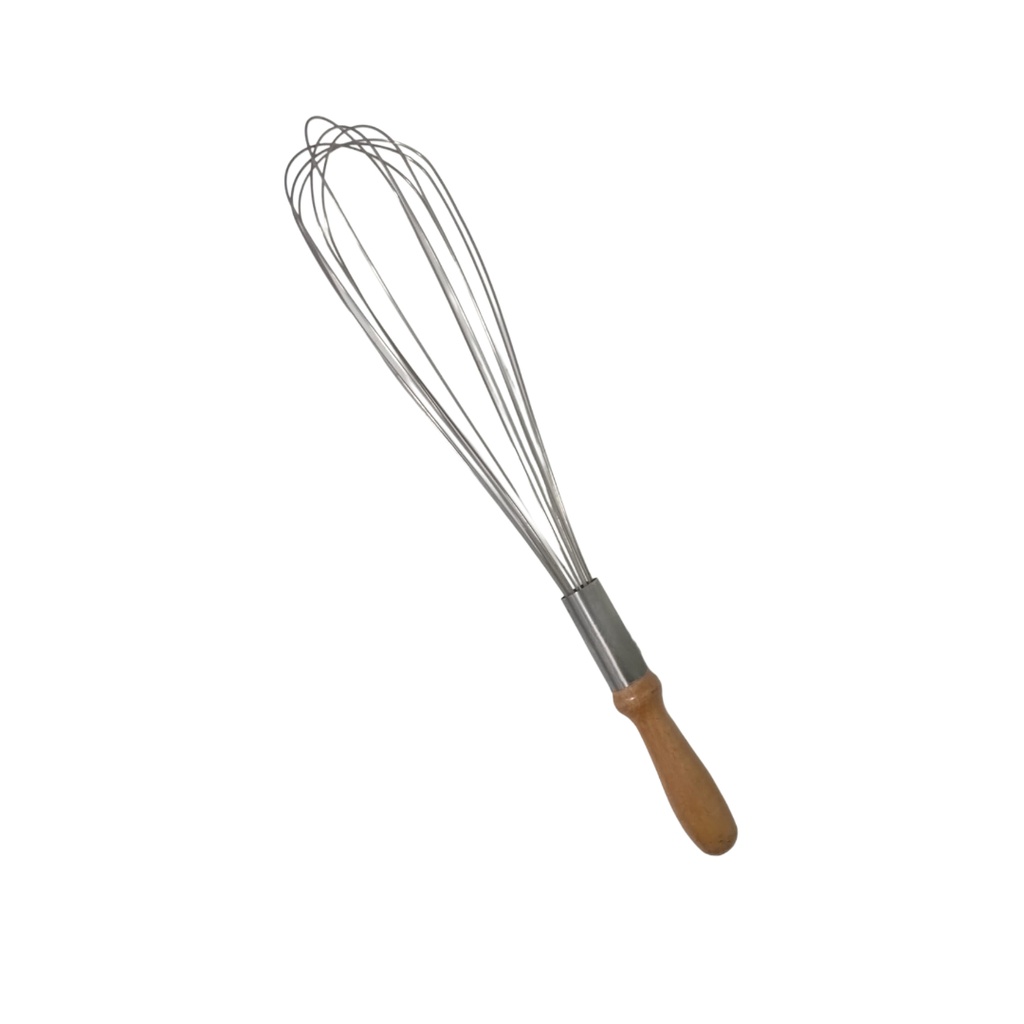 9000399 12-9 EGG BEATER WOODEN HANDLE