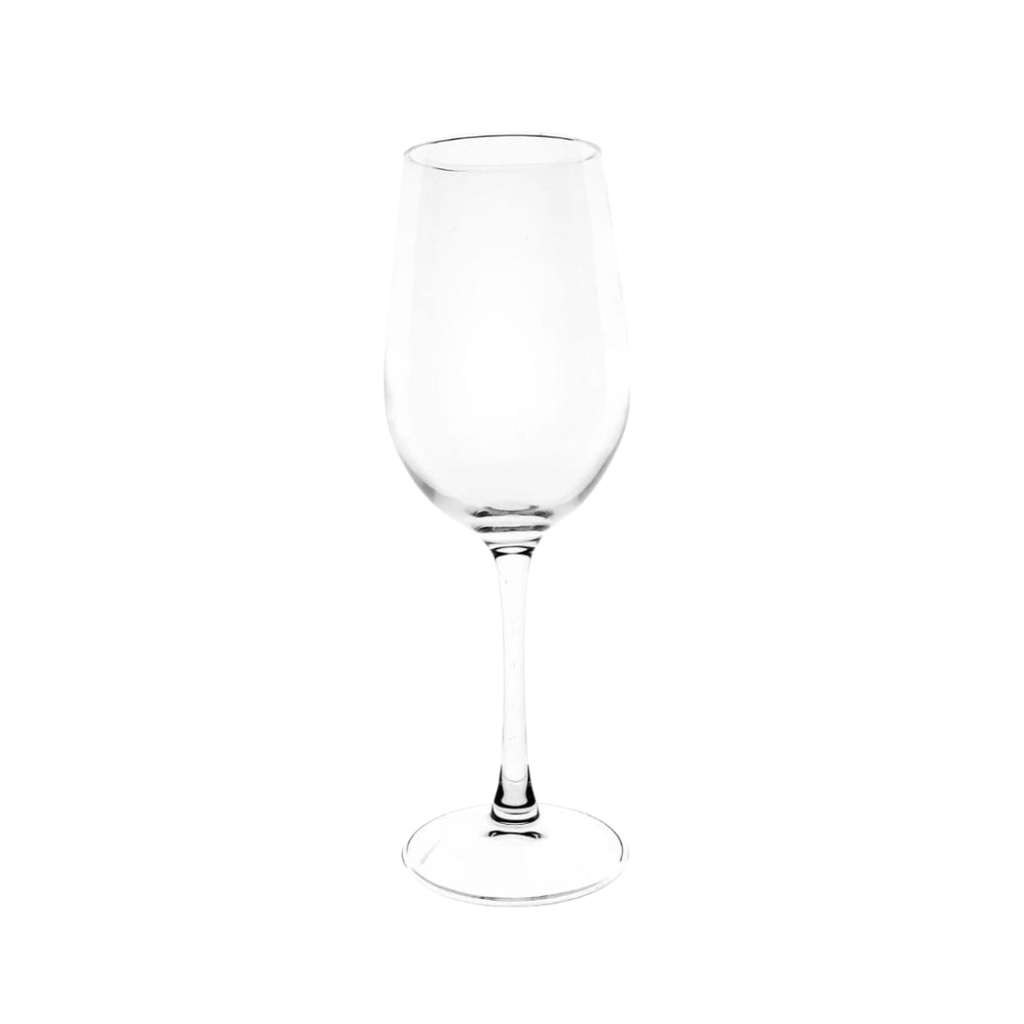 EJ5635 DELI WINE STEM GLASS 330ML (height 22.2cm diameter 6cm)