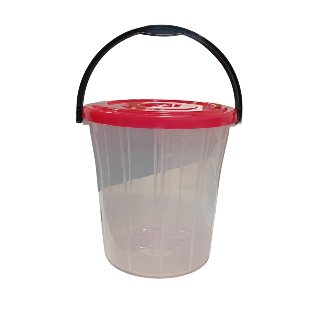 CLEAR BUCKET 10L