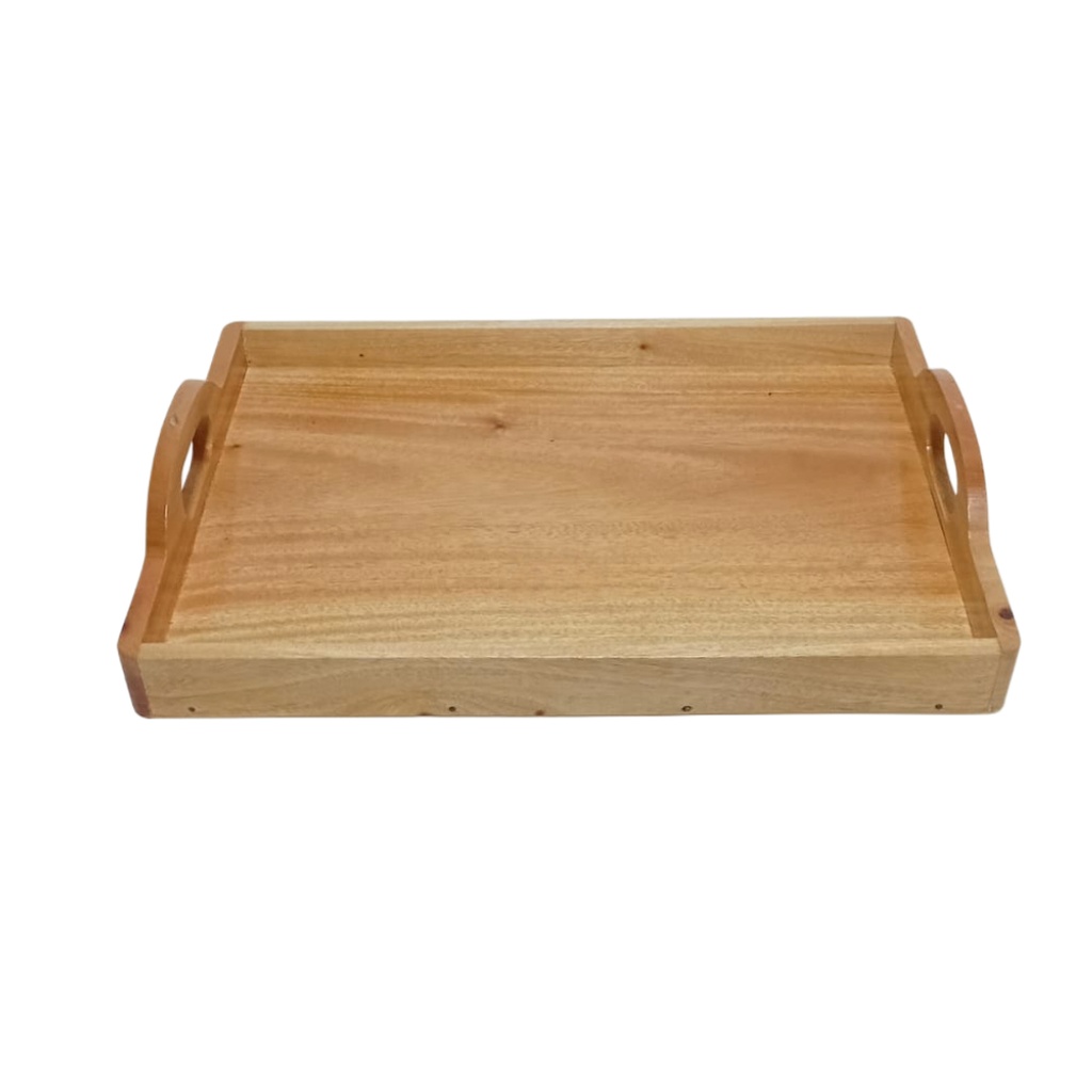 WOODEN TRAY M (Length 37cm Width 27cm)