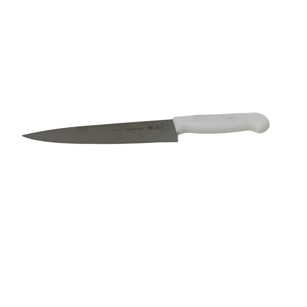 CHEF KNIFE (WHITE) 8” TRAMONTINA (BRAZIL) 24620088-188