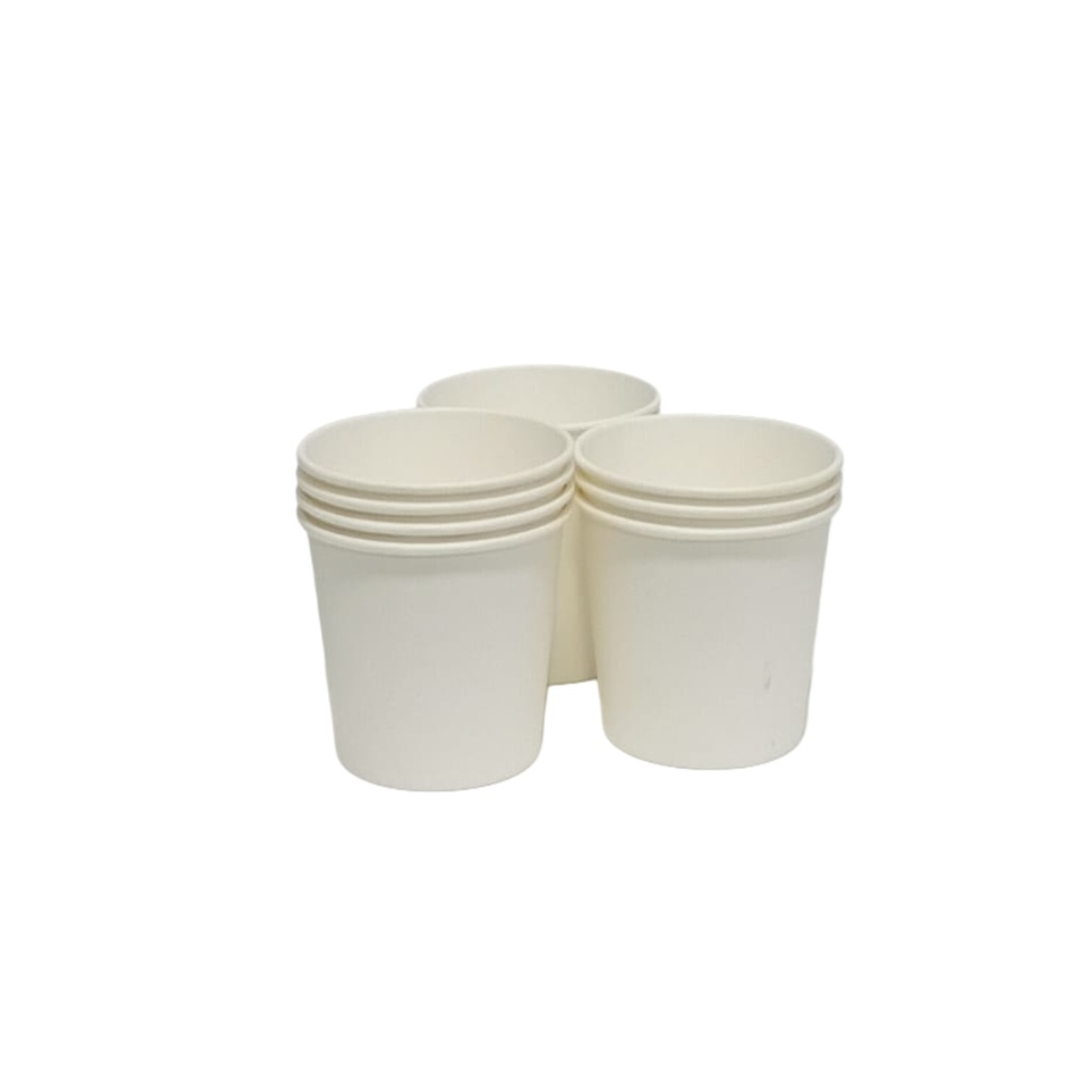 WHITE CUP 50PCS