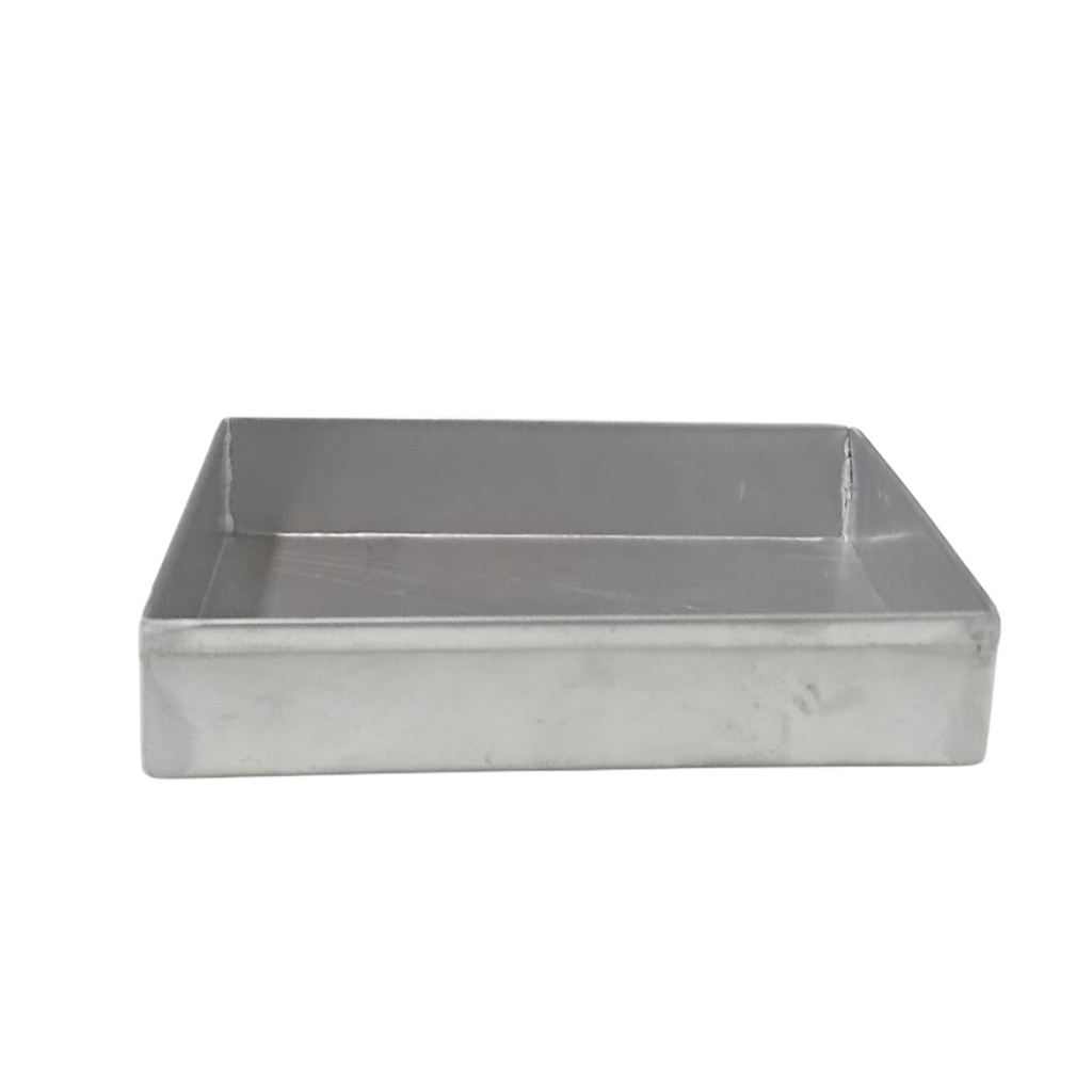 RECT CAKE TIN  (7 1/2 * 6 1/2 * 1 1/2)
