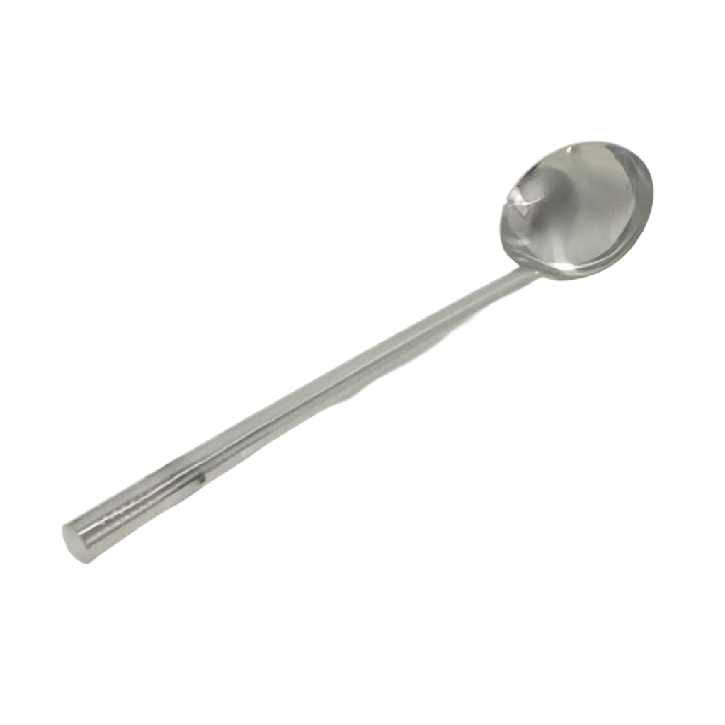 S/S WOK SPOON 10