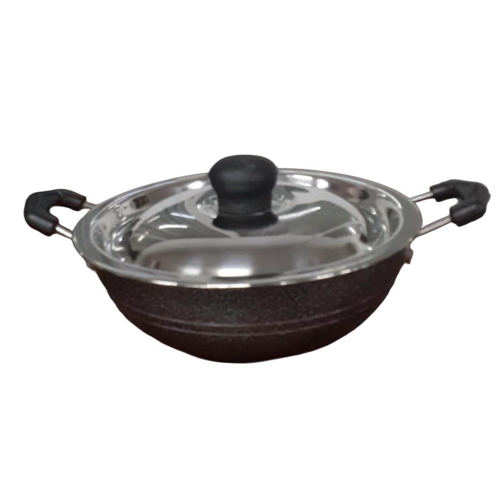 N/S HOPPER PAN DOUBLE HANDLE (SONU)