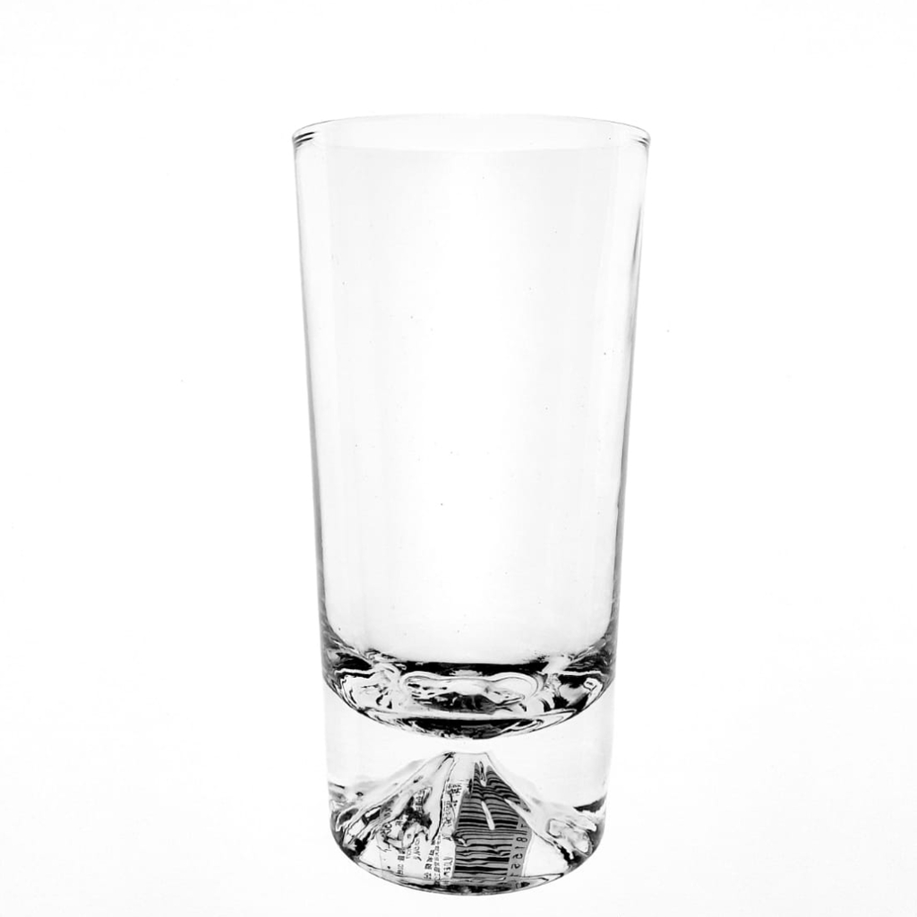 (YJE-5016-1) GLASS TUMBLER 330ML
(HEIGHT 15CM,MOUTH DIAMETER 7.2CM)