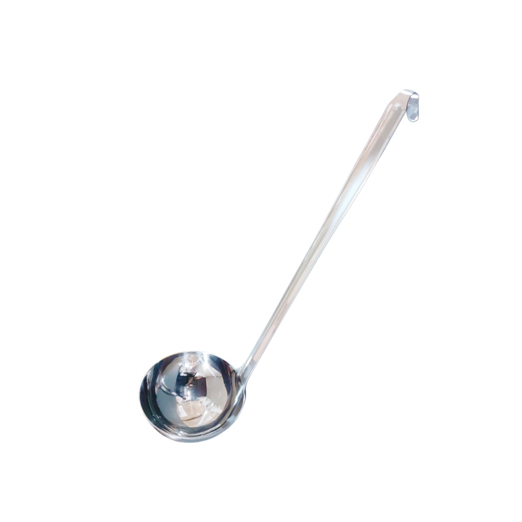 0712-10 SOUP LADLE S/S 43*10CM 