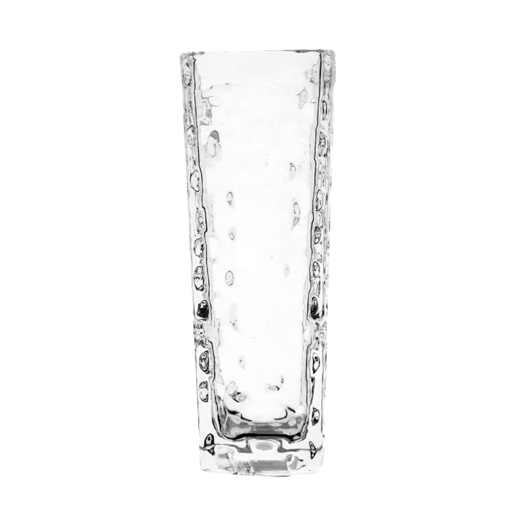 DSHP27-3C/L1 GLASS VASE (HEIGHT 15.5CM, DIAMETER 6CM)