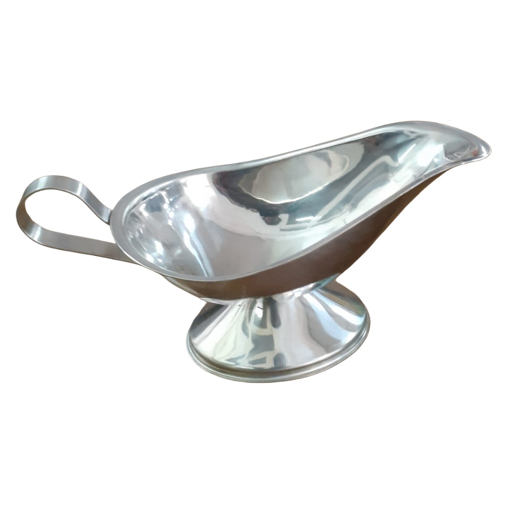 [1038295] 001194 10 OZ S/S GRAVY BOAT