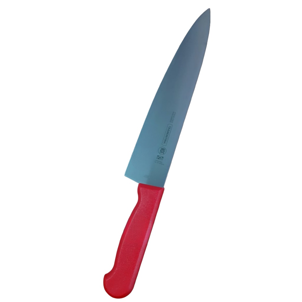 24620070/170 TRAMONTINA KNIFE RED 10”