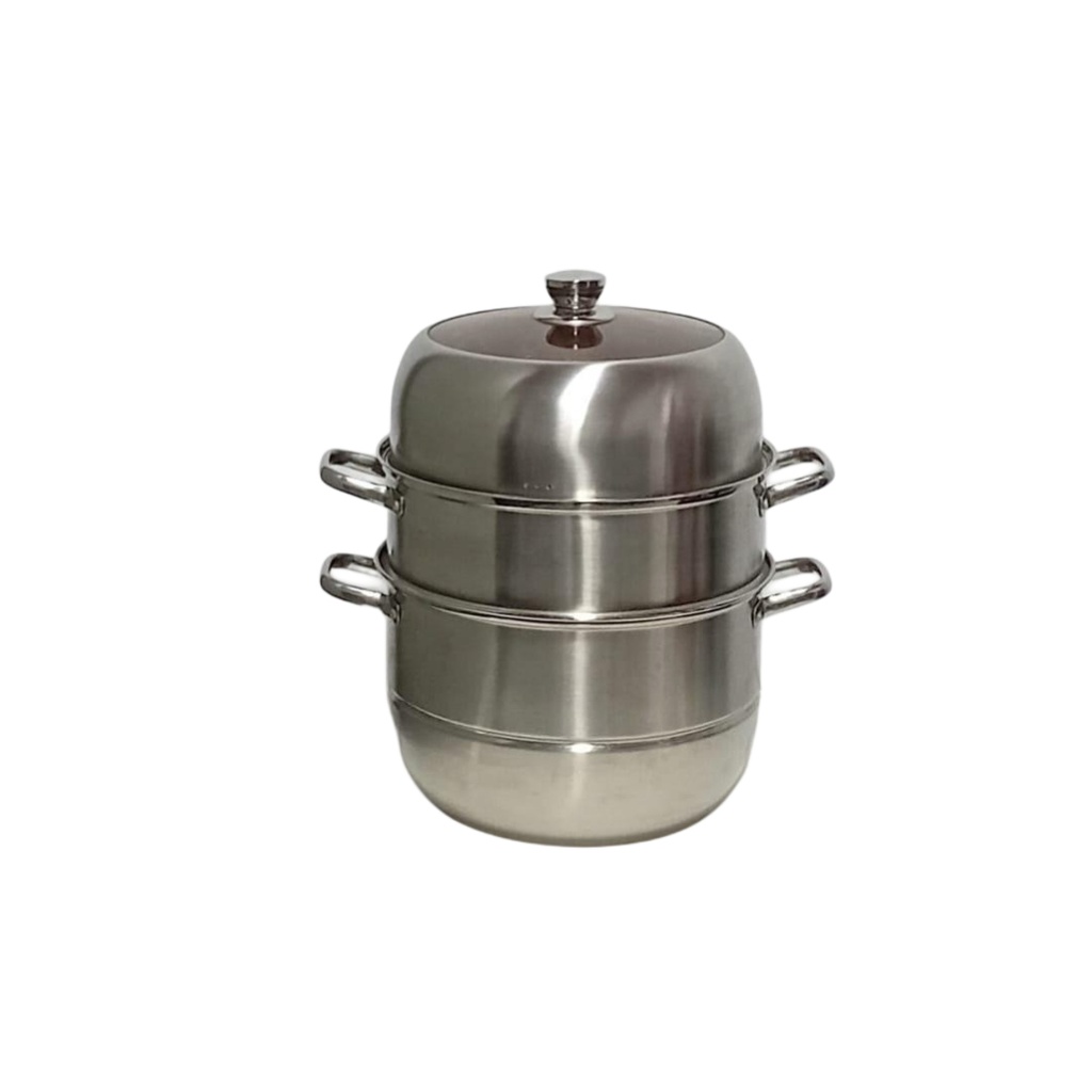 0014100 847-6 S/S STEAMER 32CM DOUBLE