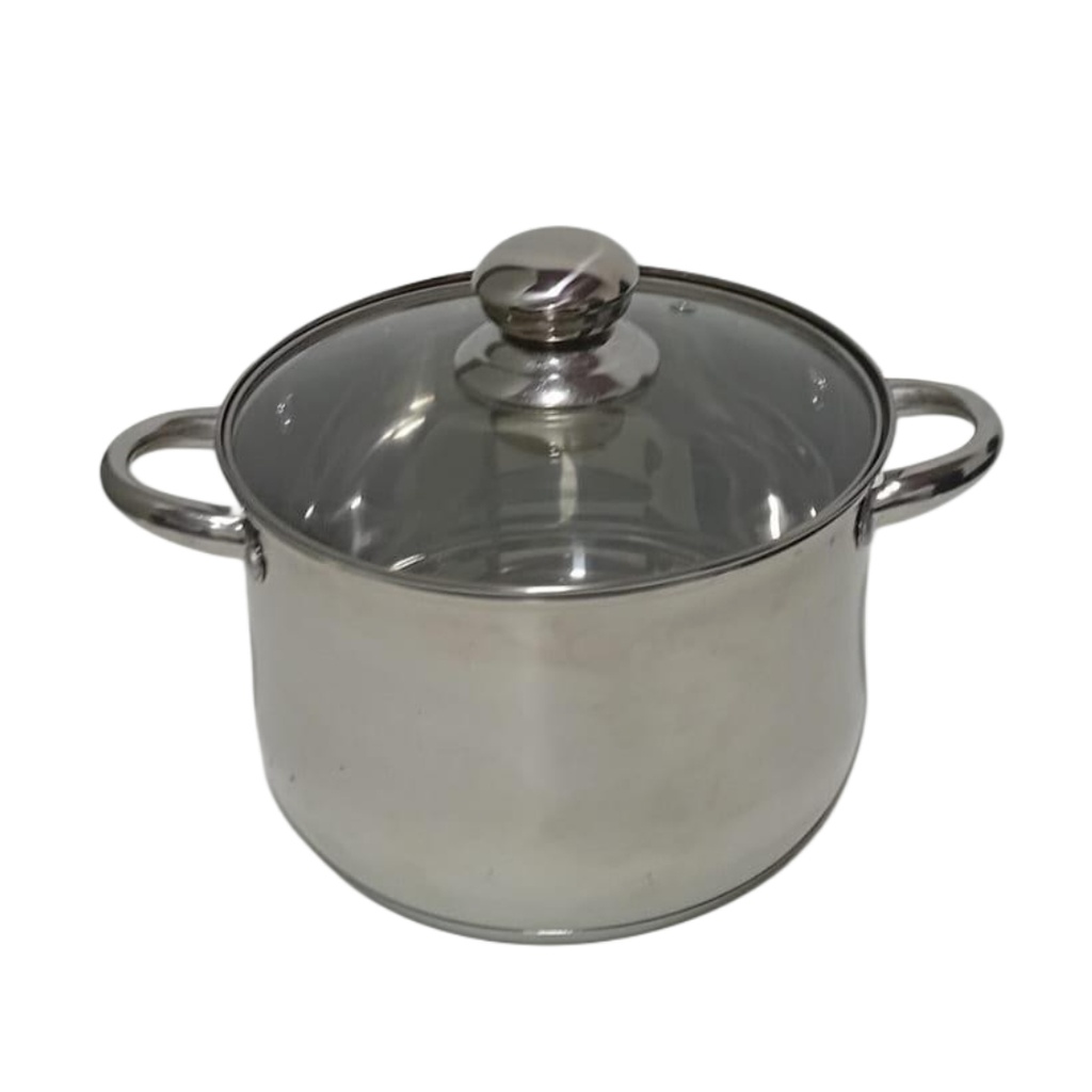 109-9 FH219-20/1661-9 S/S CASSEROLE WITH LID 20CM