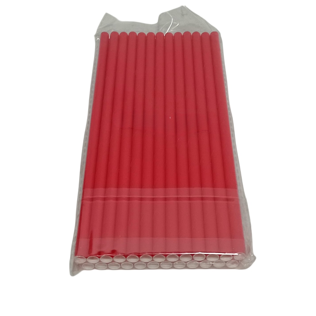 PAPER STRAW 25PC 111-48