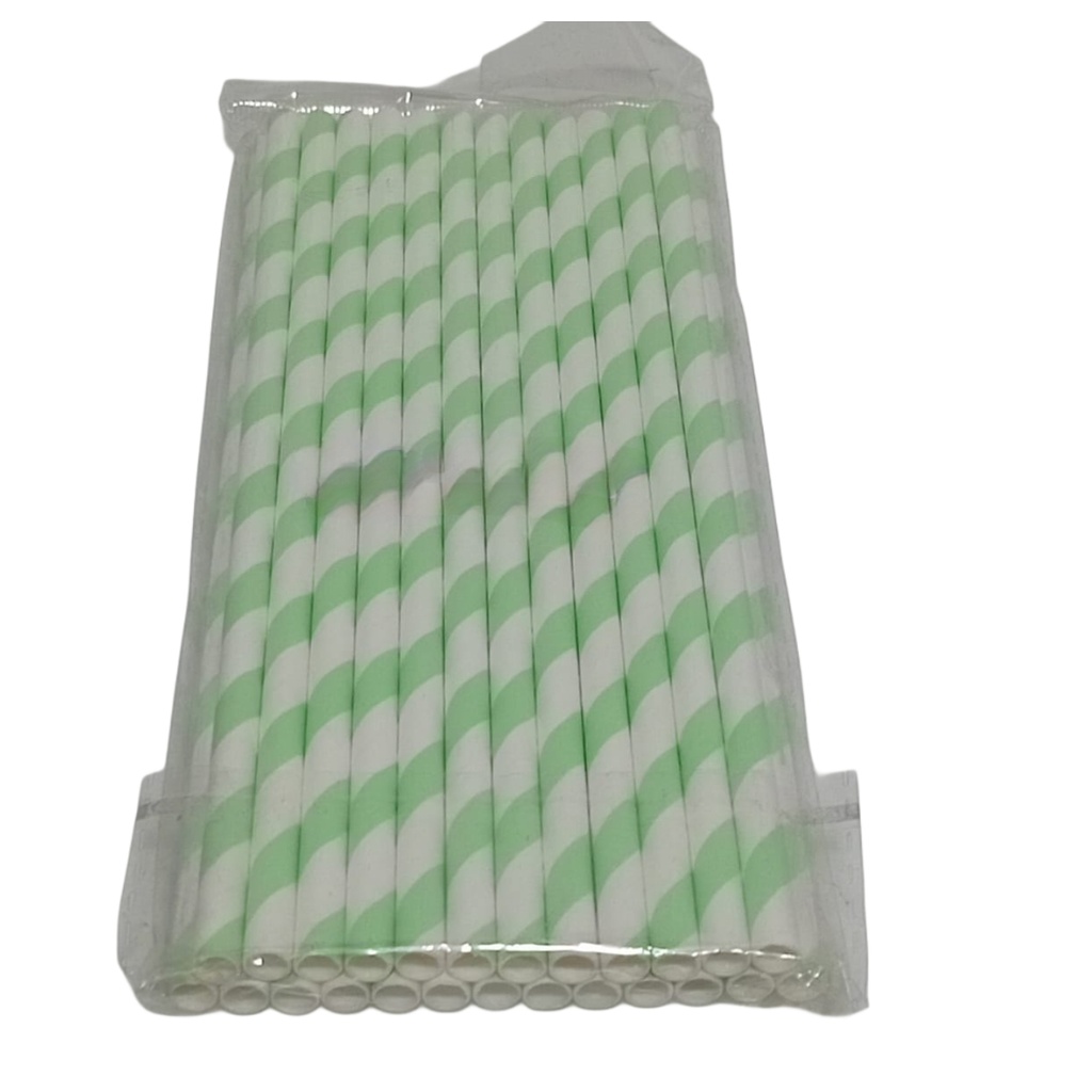 PAPER STRAW 25PC 111-47