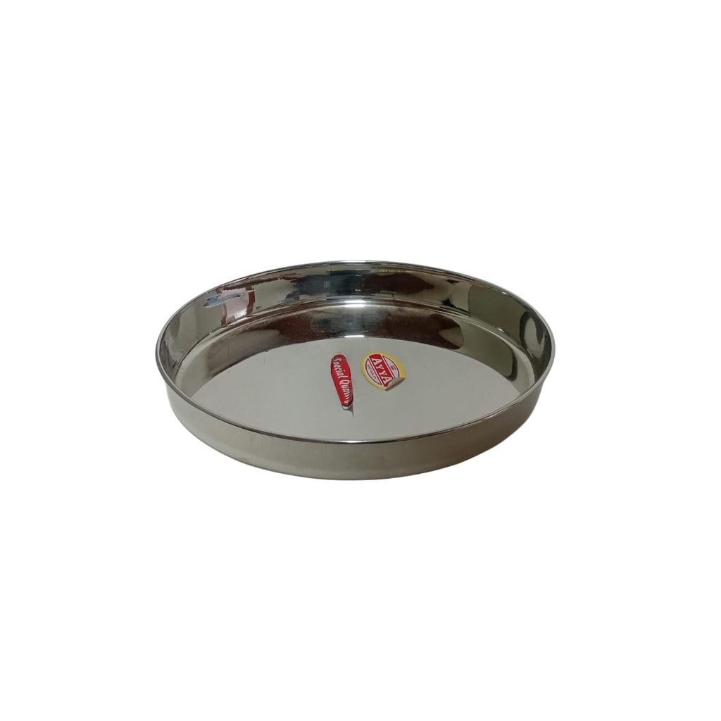 20413 OVAL KUMSHA TRAY NO 1 (DIAMETER 23CM HEIGHT 5CM)