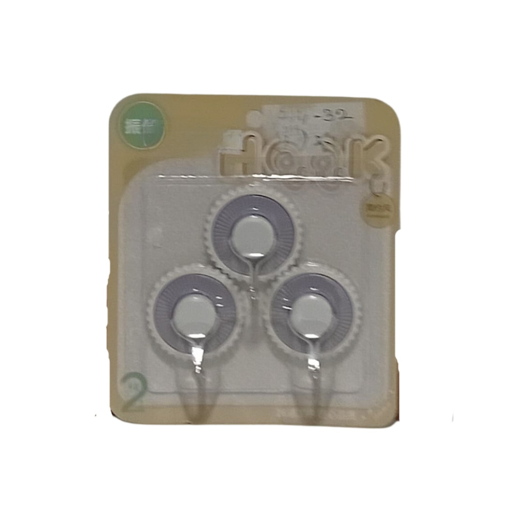 214-32 HOOKS 3PCS