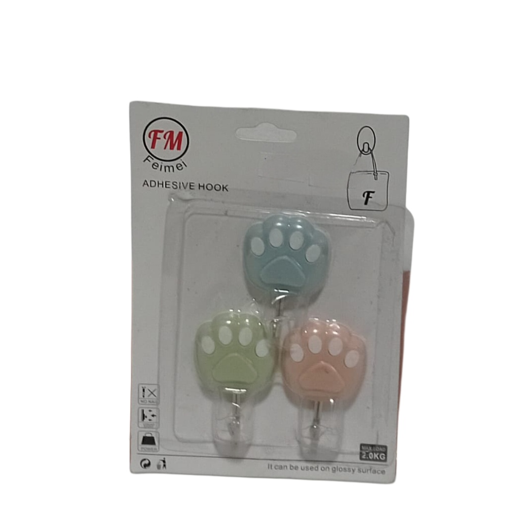 214-25 HOOKS 3PCS