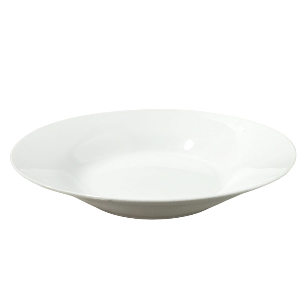 KFG-9 9” WHITE SOUP PLATE