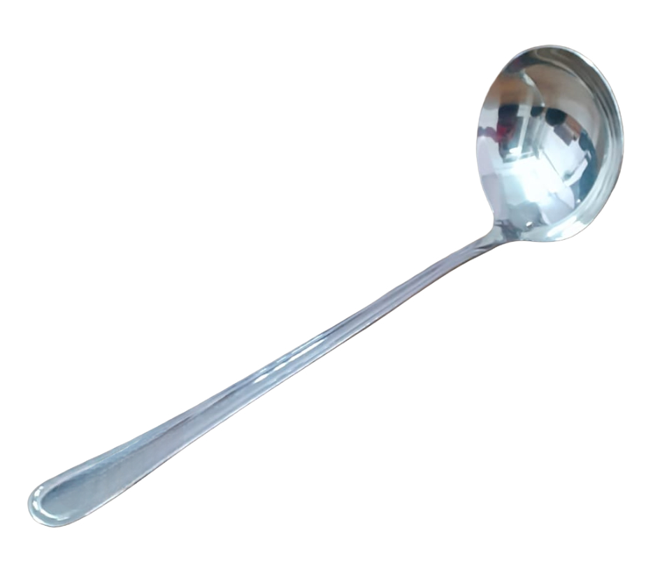  219-2 S/S SOUP LADLE 31.5CM