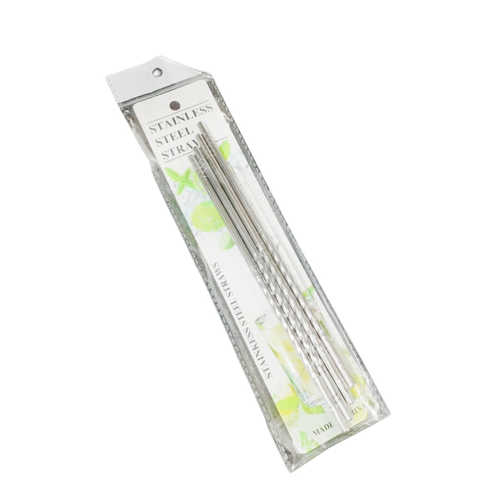 219-21 S/S STRAW SET 