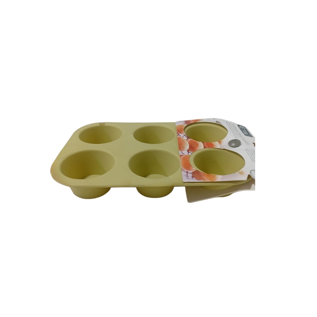 TR-208 / 1547-43 SILICONE CUP CAKE MOULD 6*1