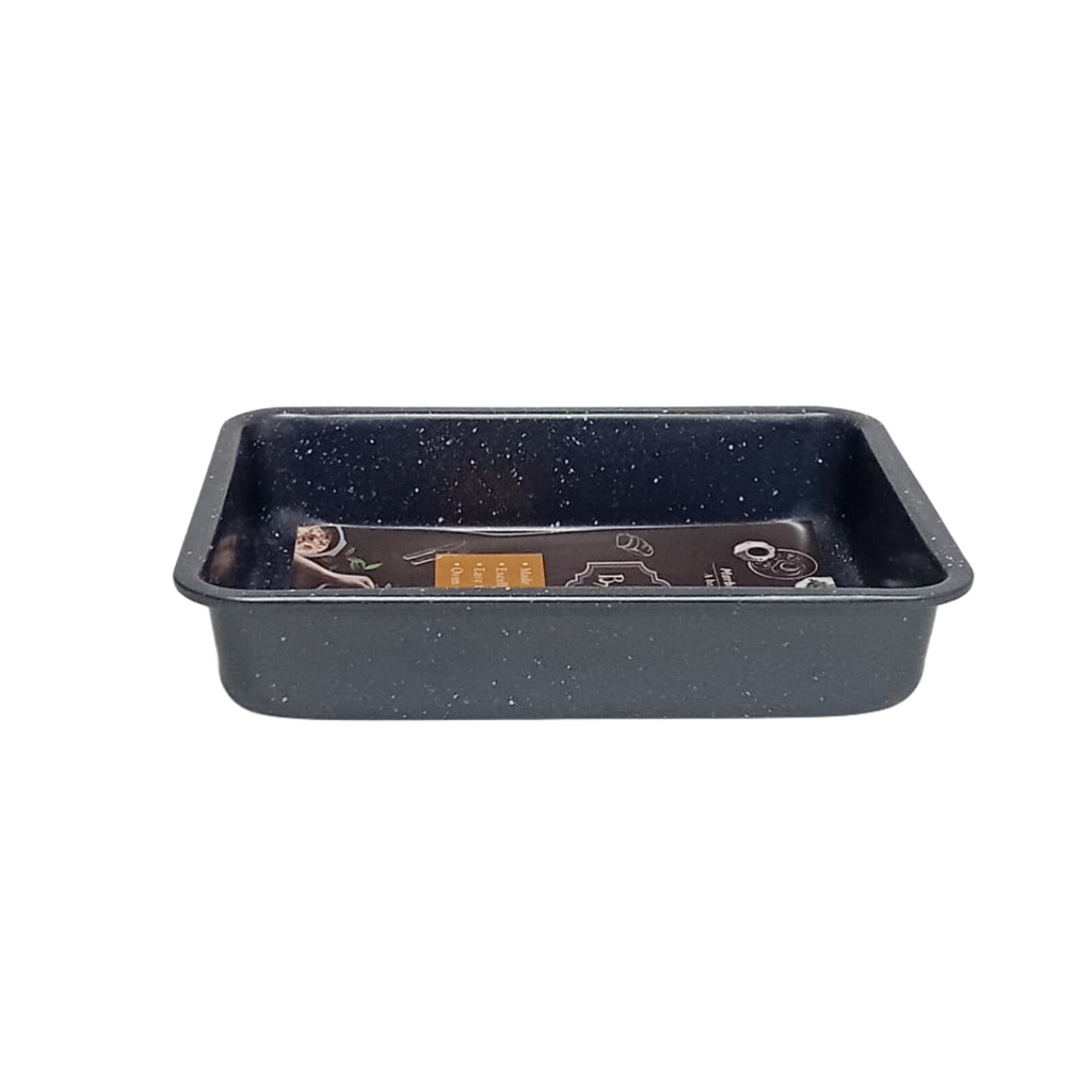 217-8 N/S CAKE PAN (RECTANGULAR) 6MM (LENGTH: 22CM, WIDTH: 17CM, HEIGHT: 4.5CM)
