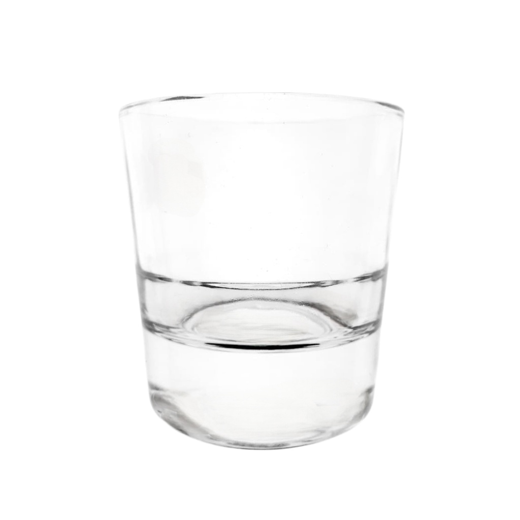 8296-28 BM2005 GLASS TUMBLER 150ML (HEIGHT 7.7CM , DIAMETER 7.1CM)