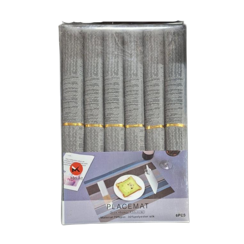 0623-4 MEAL MAT 6+6