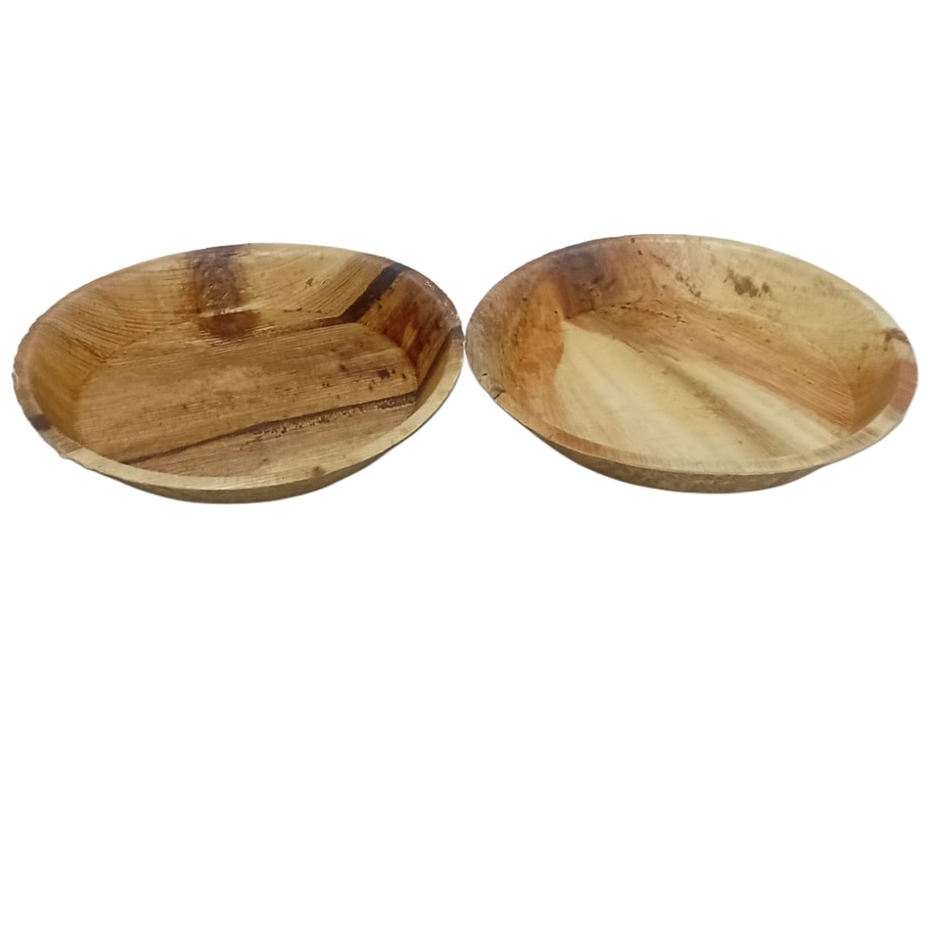 ARECANUT LEAF PLATE 10”  RD 6PCS