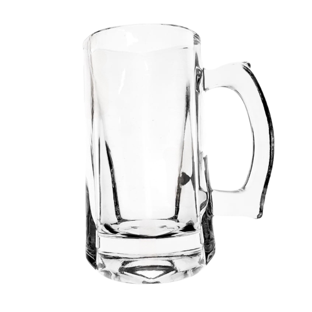  PJ007 GLASS BEER MUG 475ML 