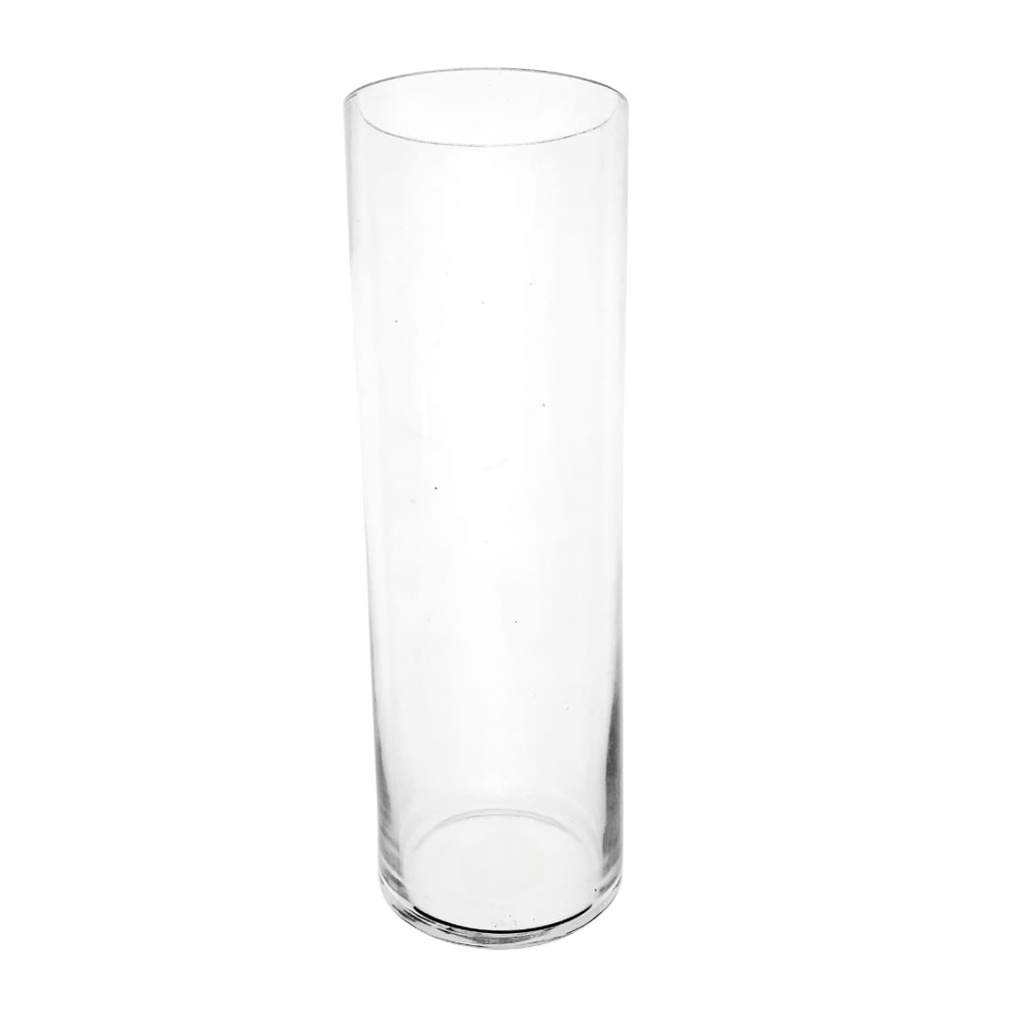 [1040013] SYHA03 GLASS VASE (HEIGHT: 35CM, DIAMETER: 10CM)