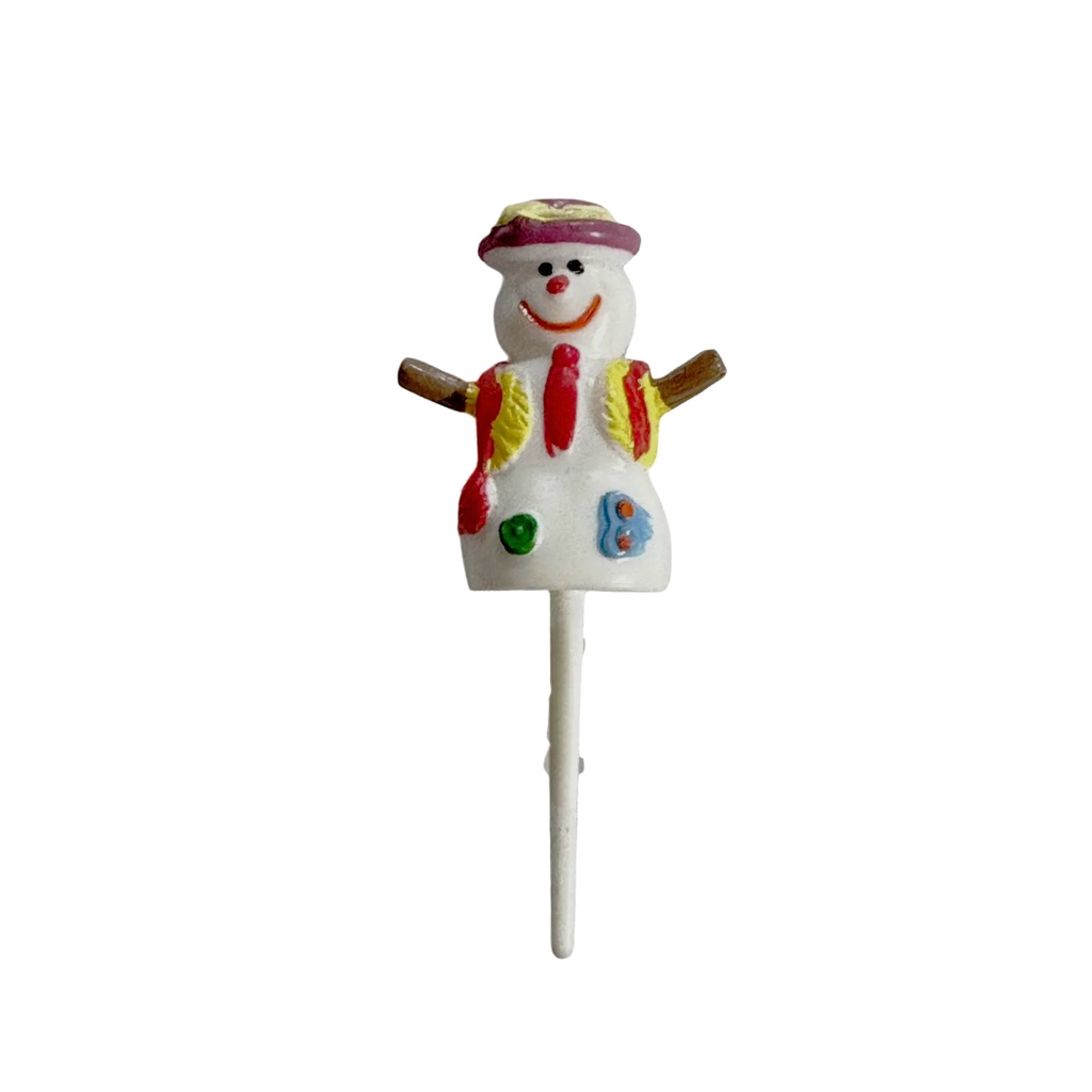 STYLE CHRISTMAS SNOW MAN TOPPER NO 8